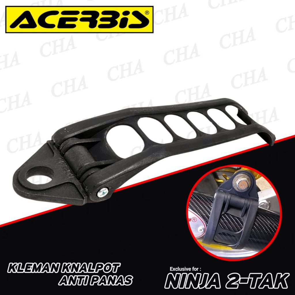 KLEMAN KNALPOT ACERBIS 2 TAK KLEM KNALPOT BREKET 2TAK KNALPOT 2.5INCH