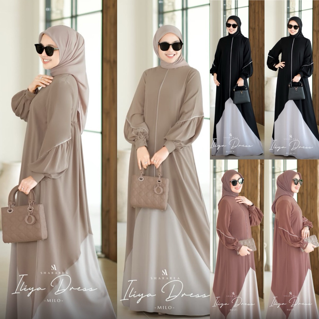 Iliya Dress Original By Shararea