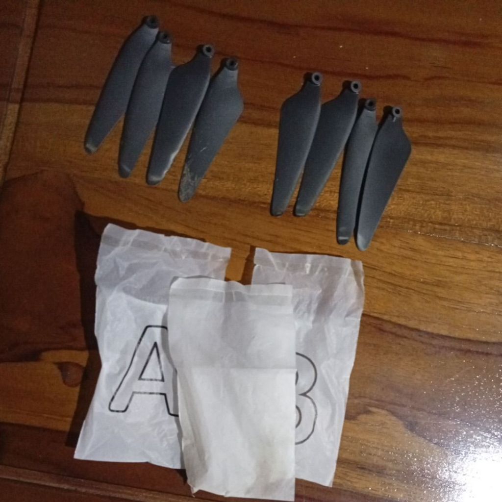 propler drone sjrc f5/f5s pro +bekas