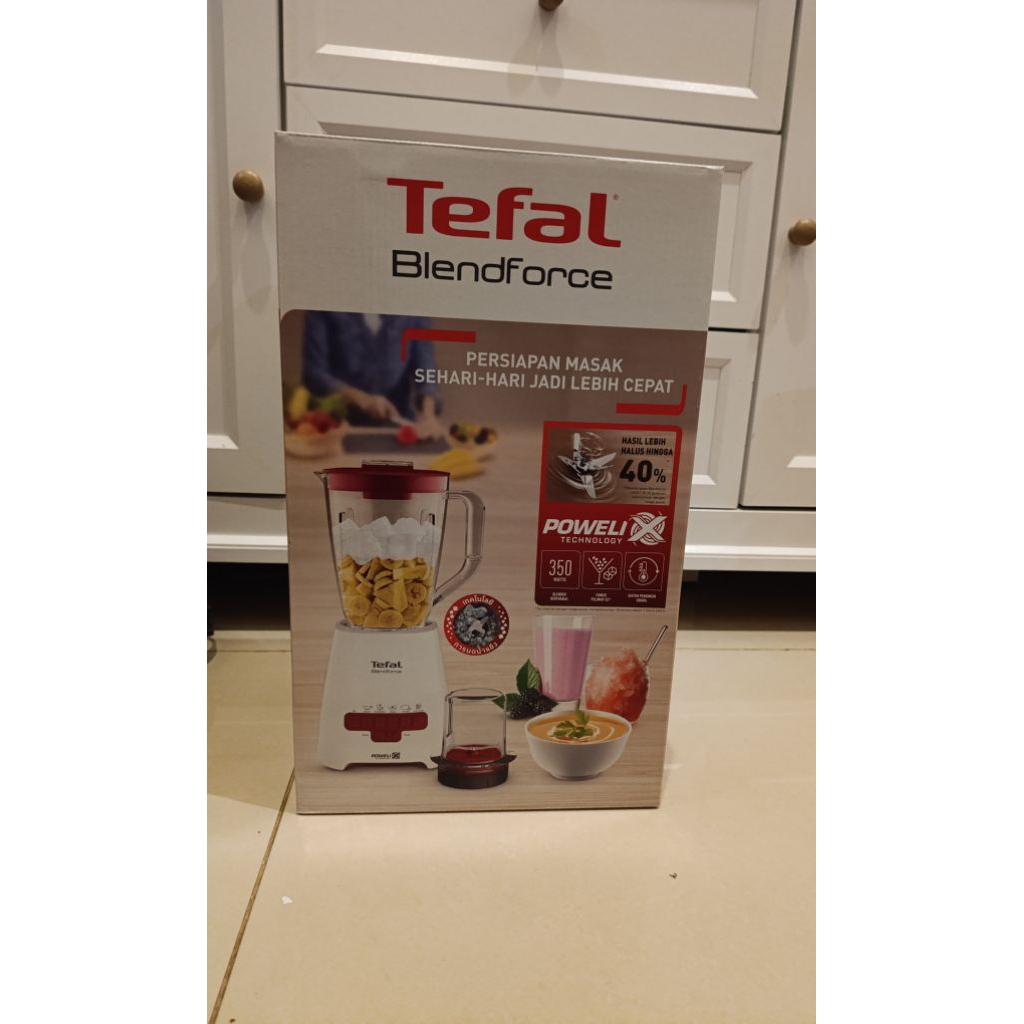Tefal Blendforce Piano BL477- Blender / Bumbu dapur