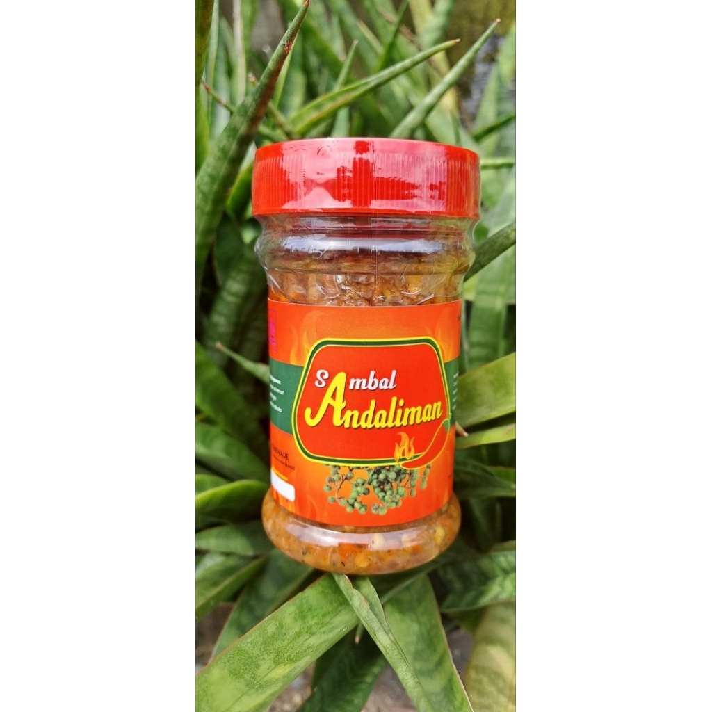 

Sambal Andaliman