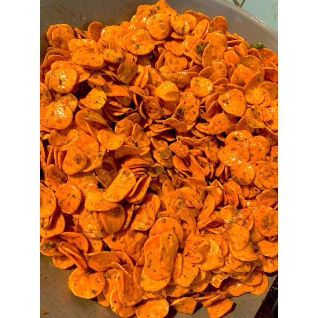 

Kerupuk Seblak Kering (Sebring) 1 kg