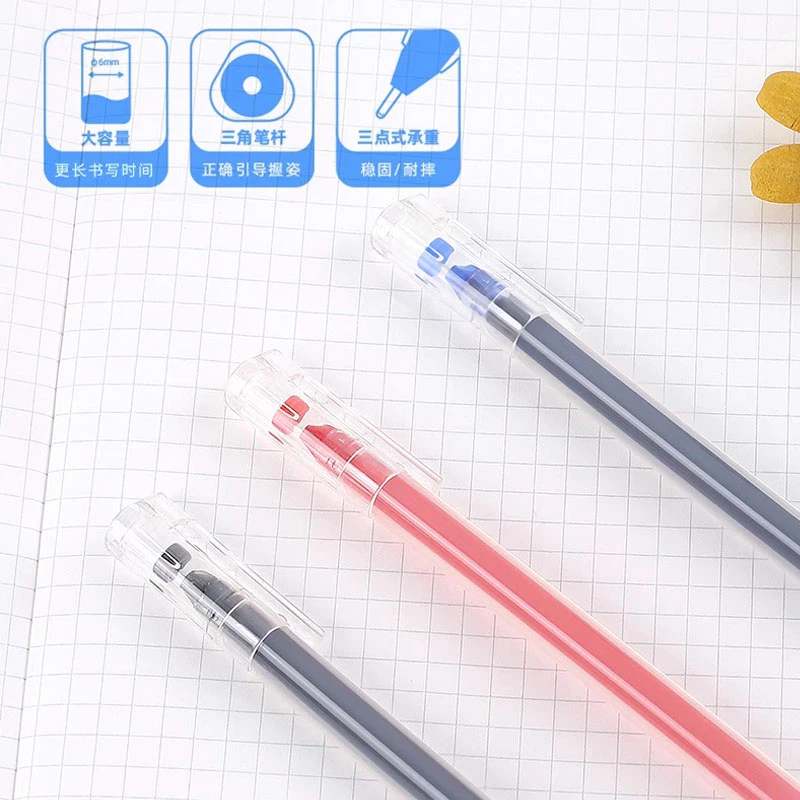 

D81- PULPEN GEL HITAM 0.5MM KEKE CANGKANG BURAM TRANSPARAN STANDARD PENA UJUNG LANCIP PENA GEL RUNCING