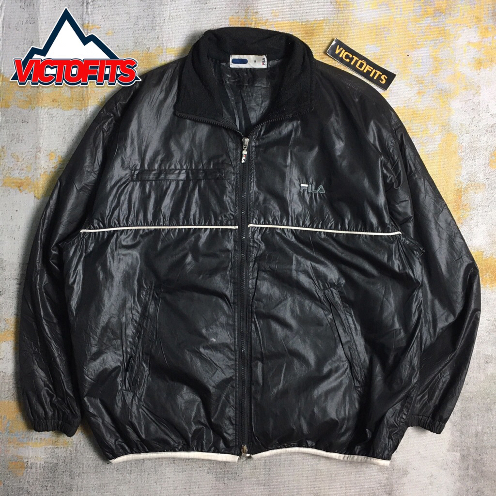 Jaket Windbreaker Fila