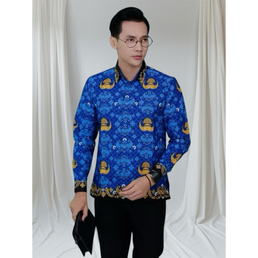 Batik Korpri terbaru, seragaman batik korpri, batik korpri, batik asn, batik pns, new korpri, blush 