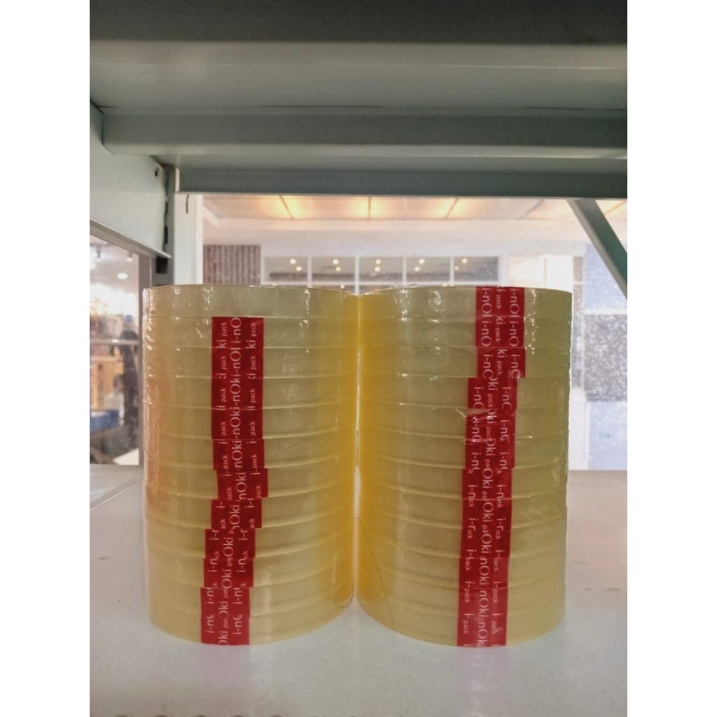 

isolasi bening inoki 12x72 12roll