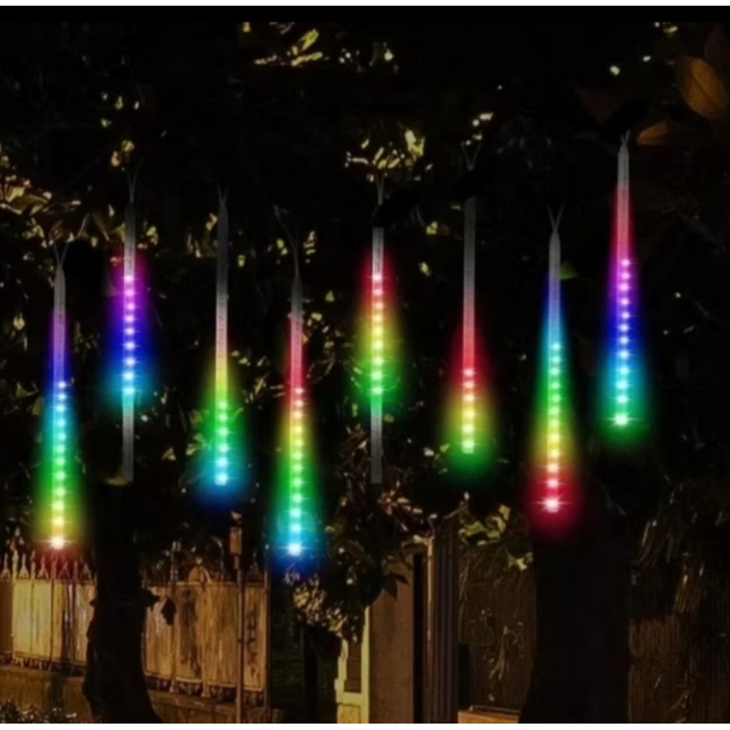 LAMPU HUJAN METEOR LED