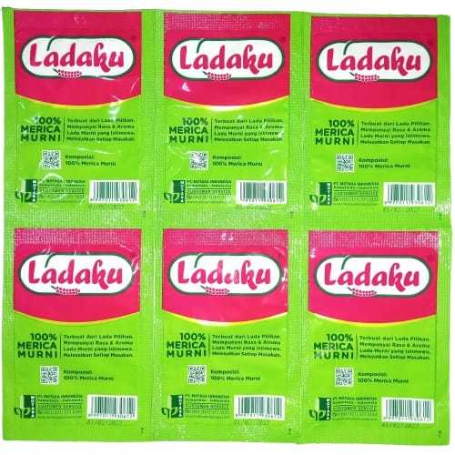 

Ladaku Bubuk Lada Putih 1 Renceng – Isi 12 Sachet Lada Halus untuk Bumbu Masakan