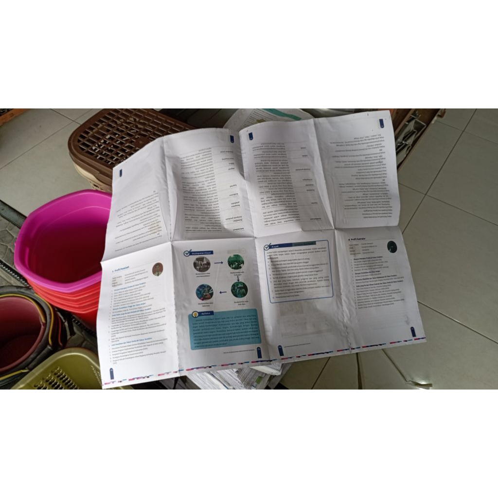 1kg koran bekas baru / koran buku hvs lebar / Koran Bekas bersih