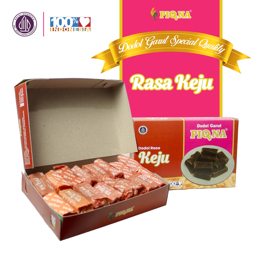

PIQNA DODOL GARUT RASA KEJU SPECIAL QUALITY 500g