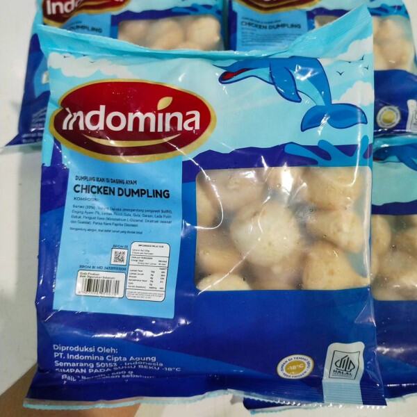 

indomina dumpling chicken / dumpling ayam 500gr