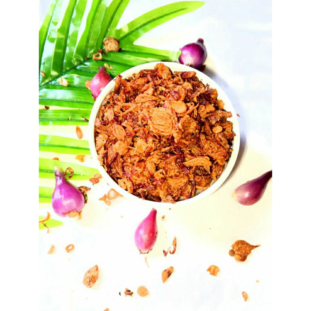 

Bawang goreng tanpa terasi renyah gurih home made