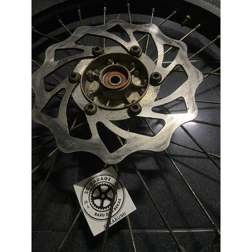 VELG DEPAN UK 19 KLX(BEKAS)