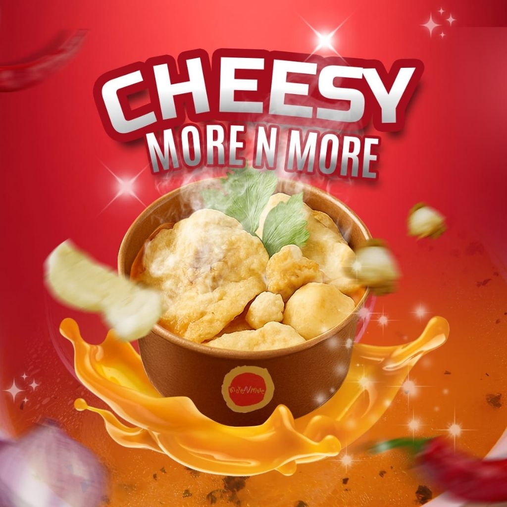

CUANKI CUP CHEESY MORE N MORE