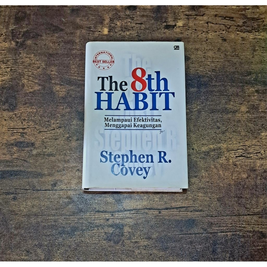 THE 8TH HABIT - STEPHEBN R. COVEY