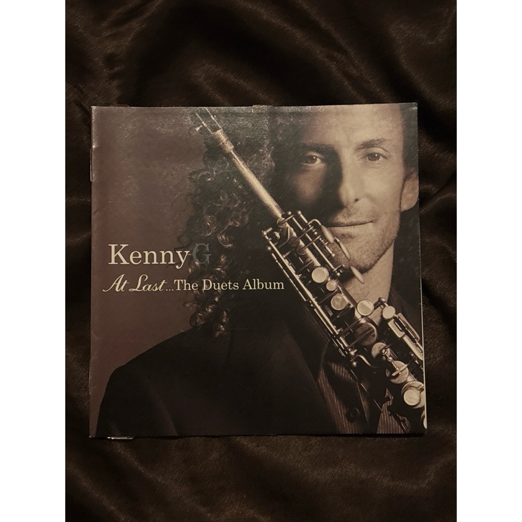 CD ALBUM KENNY G AT LAST THE DUETS ALBUM ORIGINAL IMPORT JAPAN