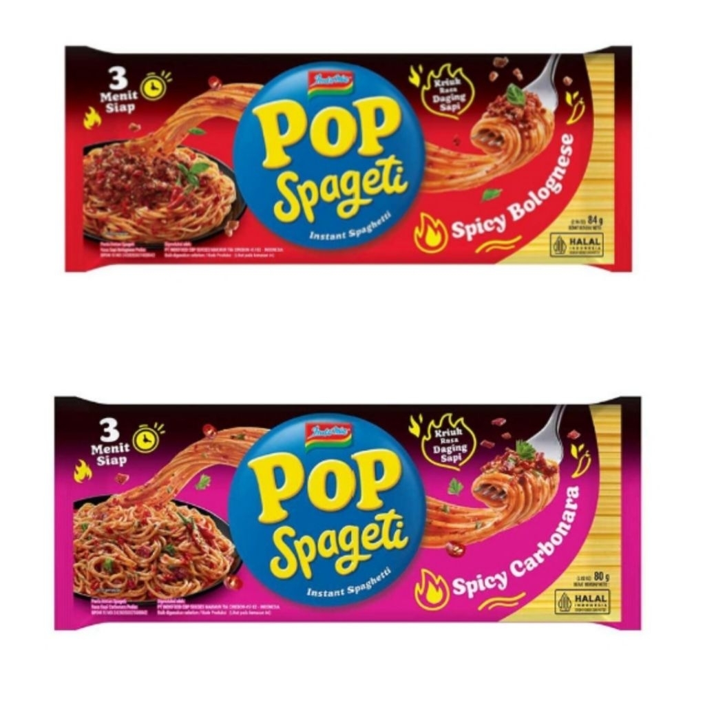

(Misha) Indomie pop spageti 84g