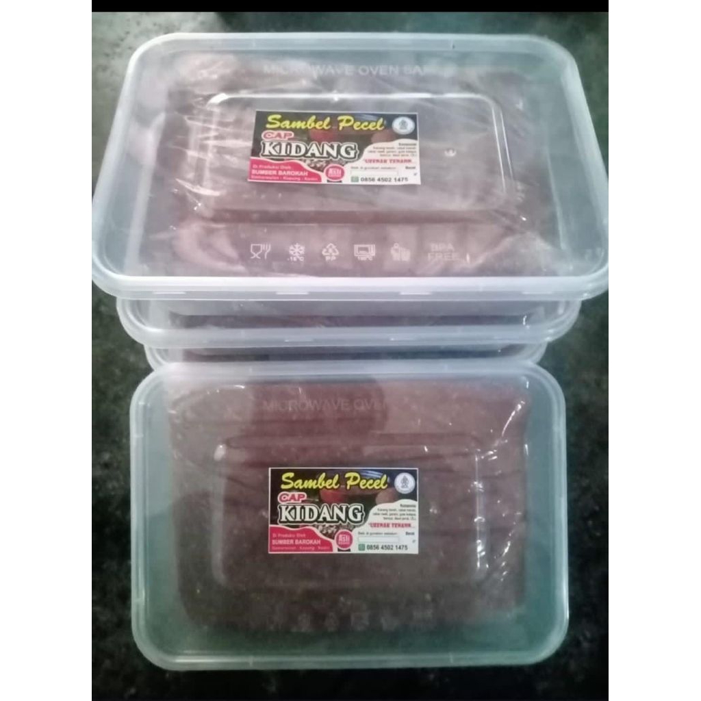 

Sambel pecel cap KIDANG 500 gr