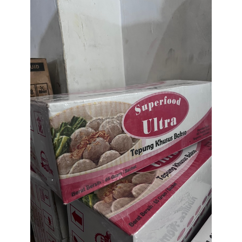 

ultra superfood tepung bakso (dus)