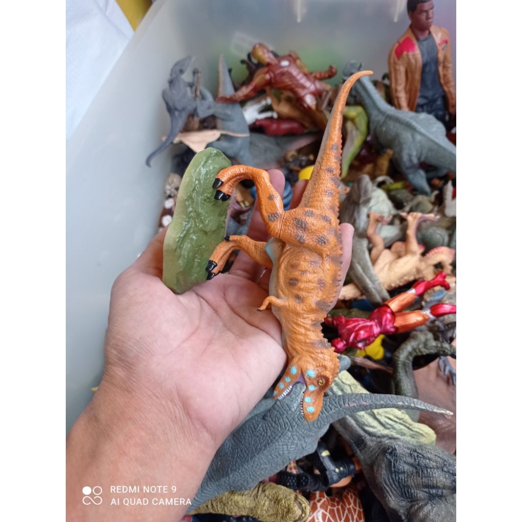 Figure Hewan Dinosaurus Original GEOWORLD (Preloved)