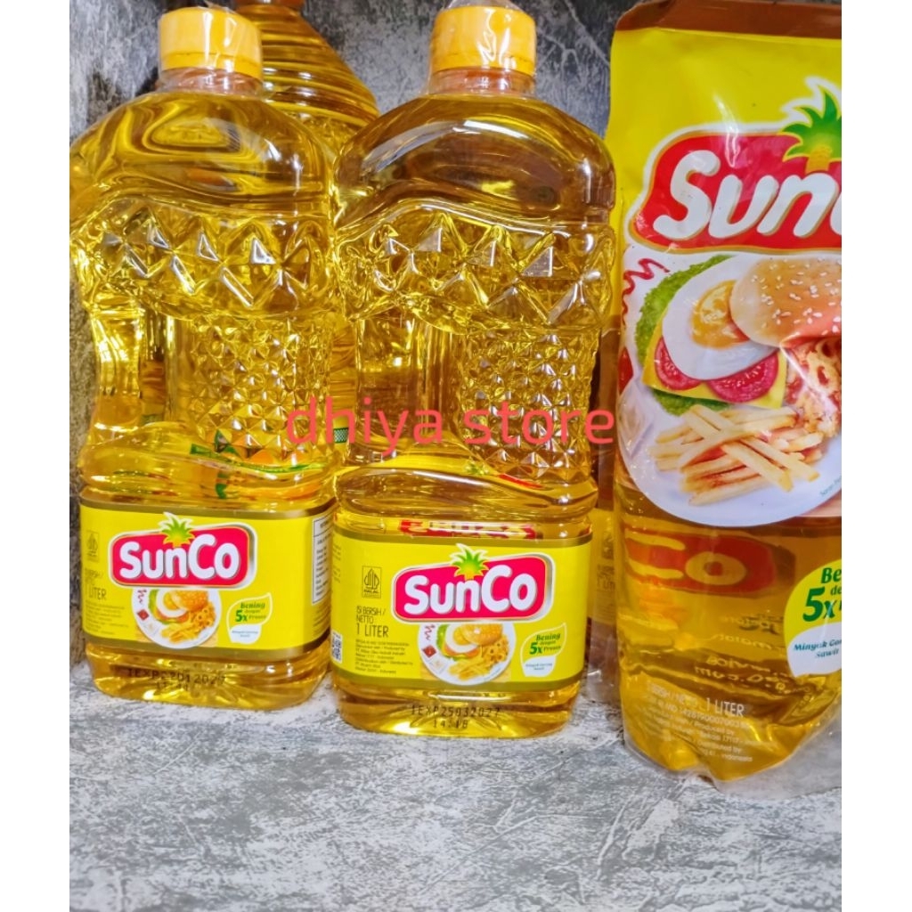 

Sunco Minyak Goreng 1 Liter