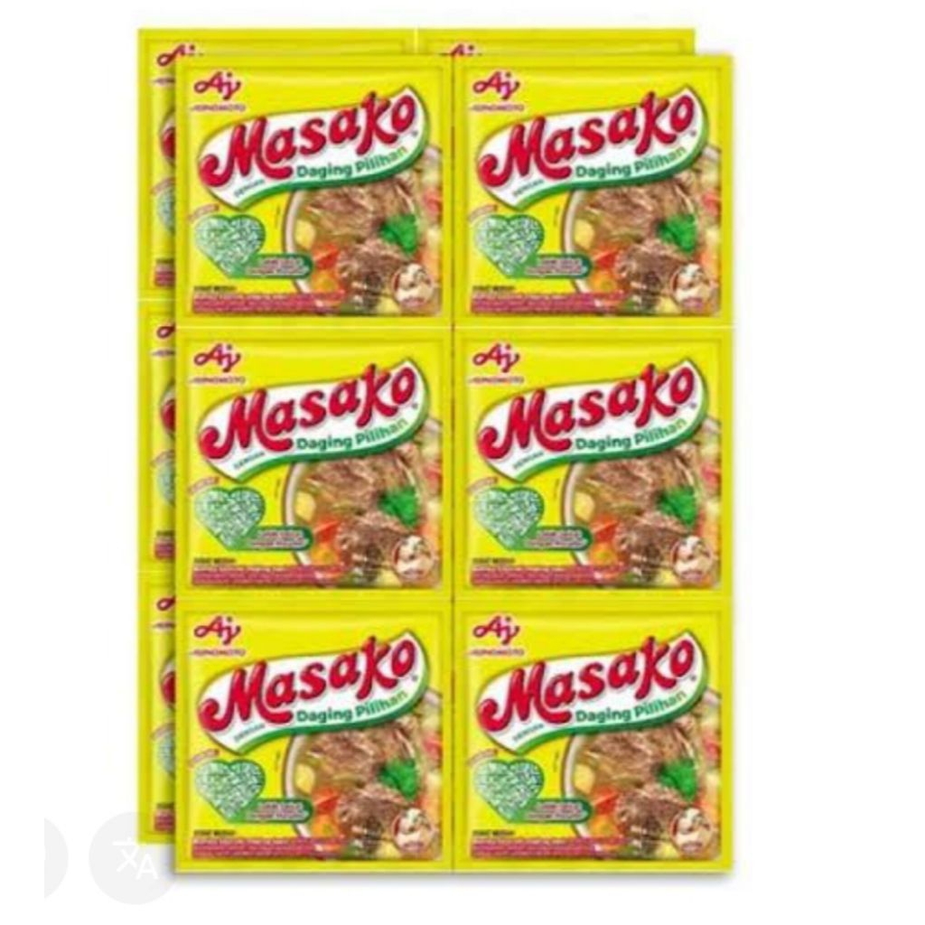 

bumbu masako daging 1 rentang isi 12 pcs bppn