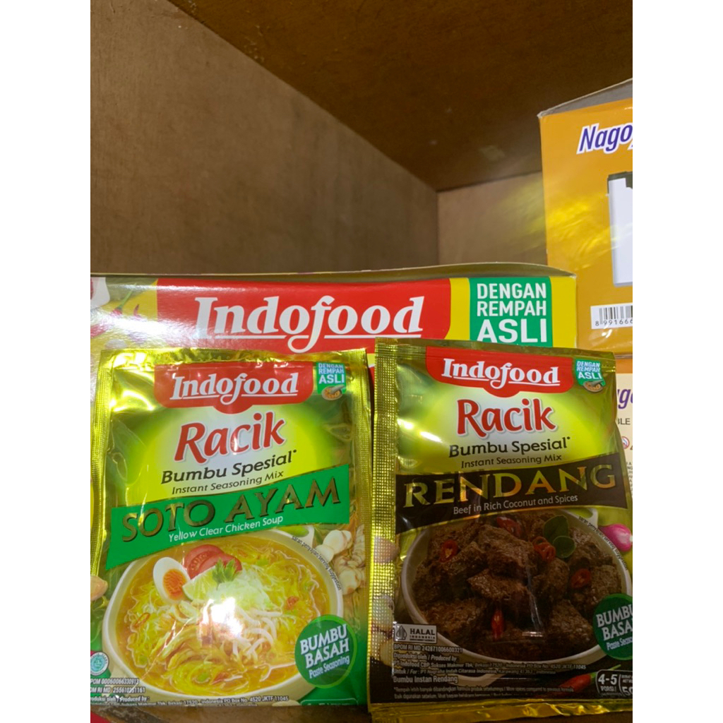 

racik cair rendang / soto (box)