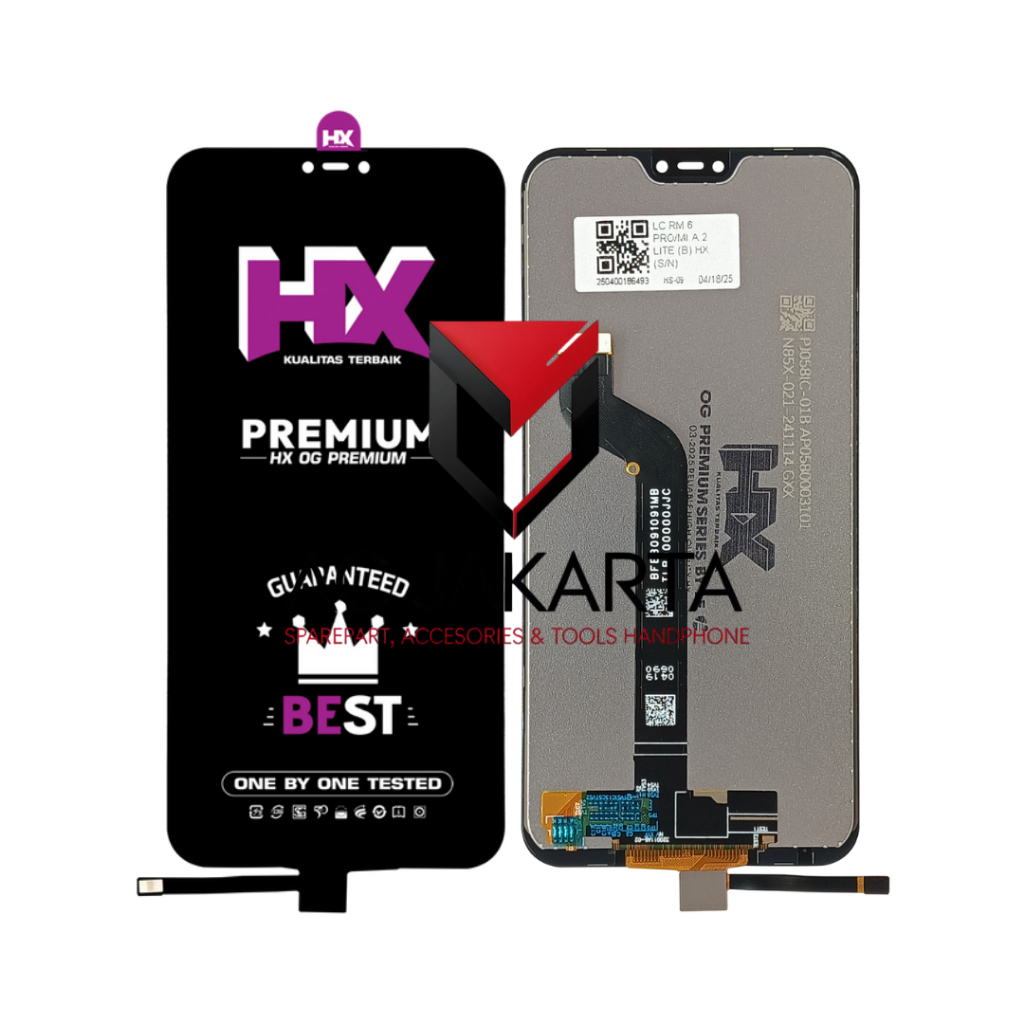 LCD TOUCHSCREEN REDMI 6 PRO / MI A 2 LITE