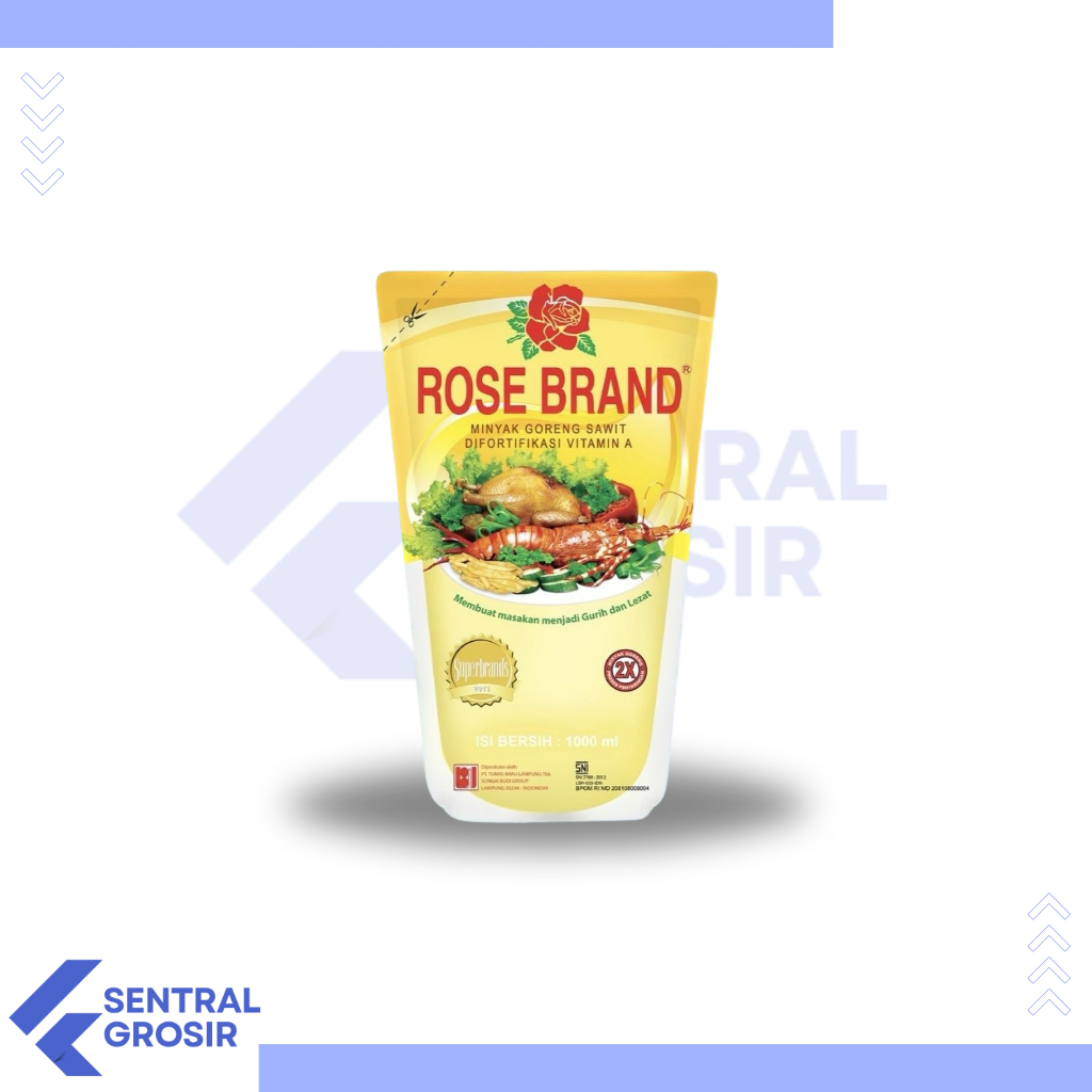

Rose Brand | Minyak Goreng Rose Brand 1 Liter