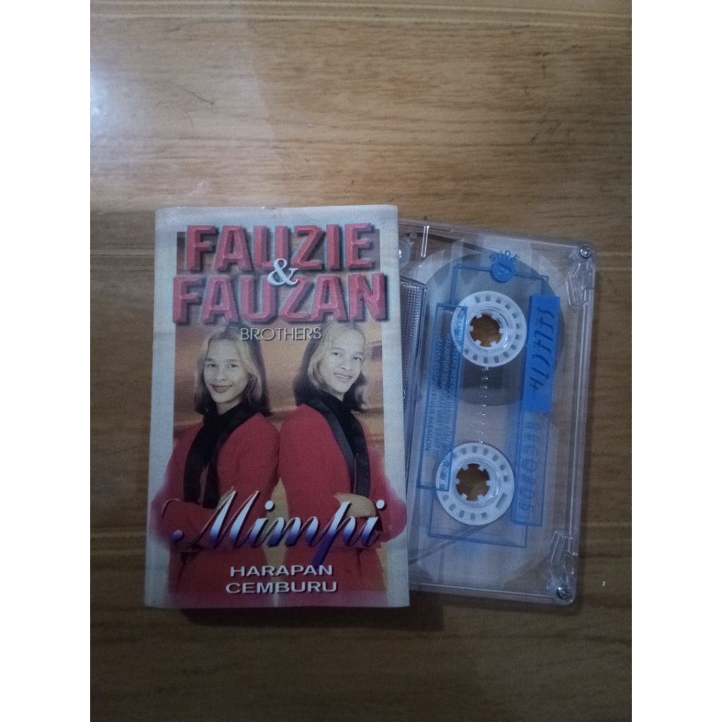 kaset pita fauzi fauzan - mimpi
