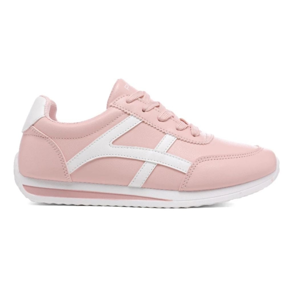 SEPATU KATS WANITA ORIGINAL LOKAL BRAND PVN PINK