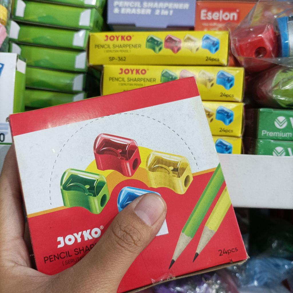 

Grosir Rautan Pensil Joyko 24pcs Per Pack