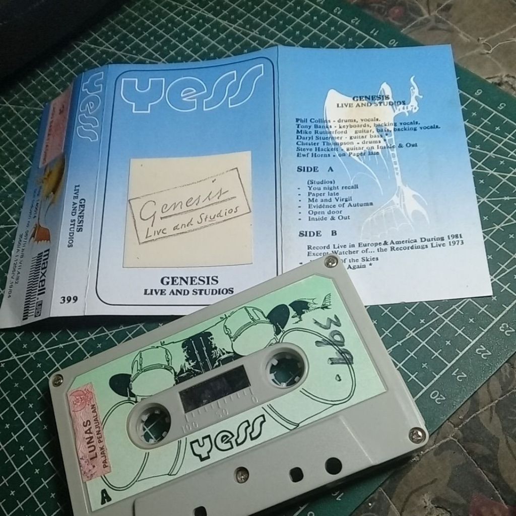 Kaset pita yess  collection