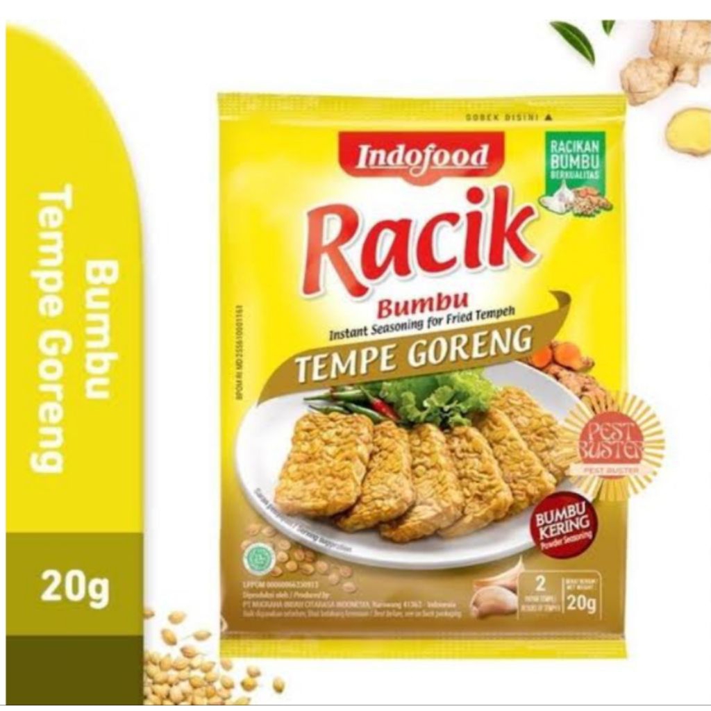 

bumbu racik tempe goreng 1 schet bppn