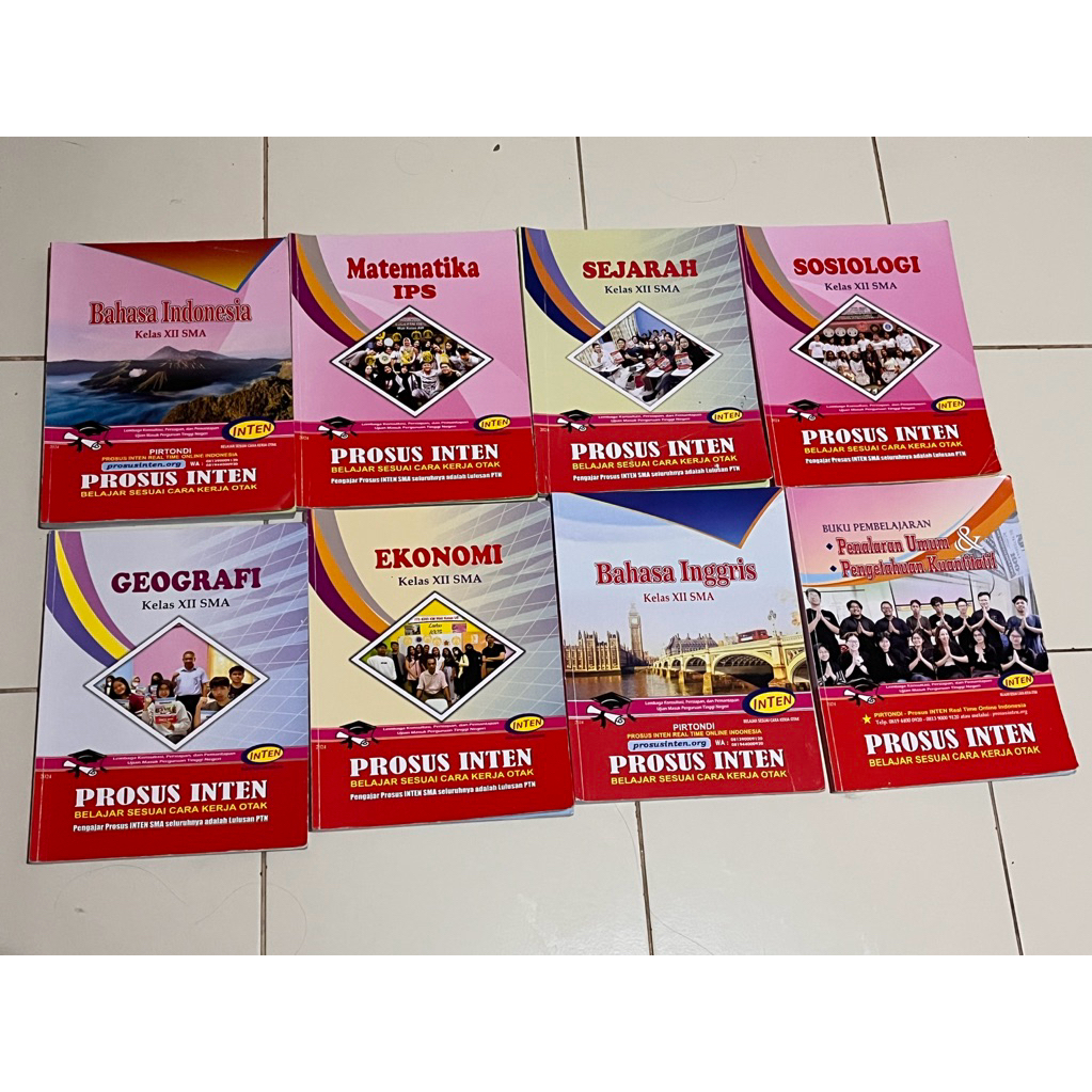 Modul TKA Soshum Inten Kelas 12 Preloved