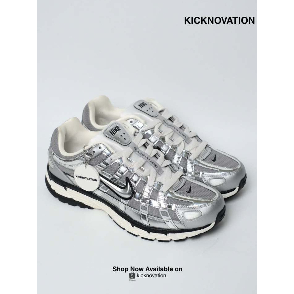 Nike P6000 Metallic Silver Original