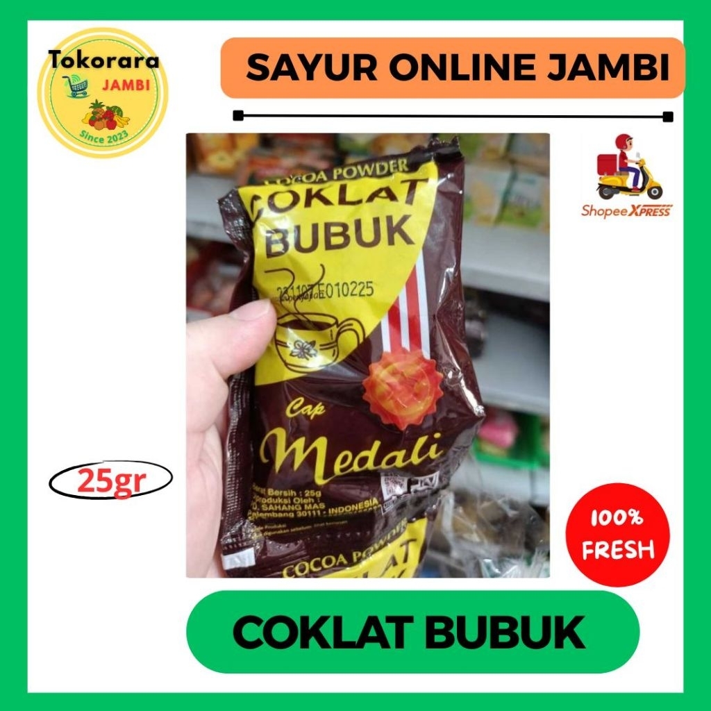 

Coklat Bubuk Medali 25gr-tokorara.jambi