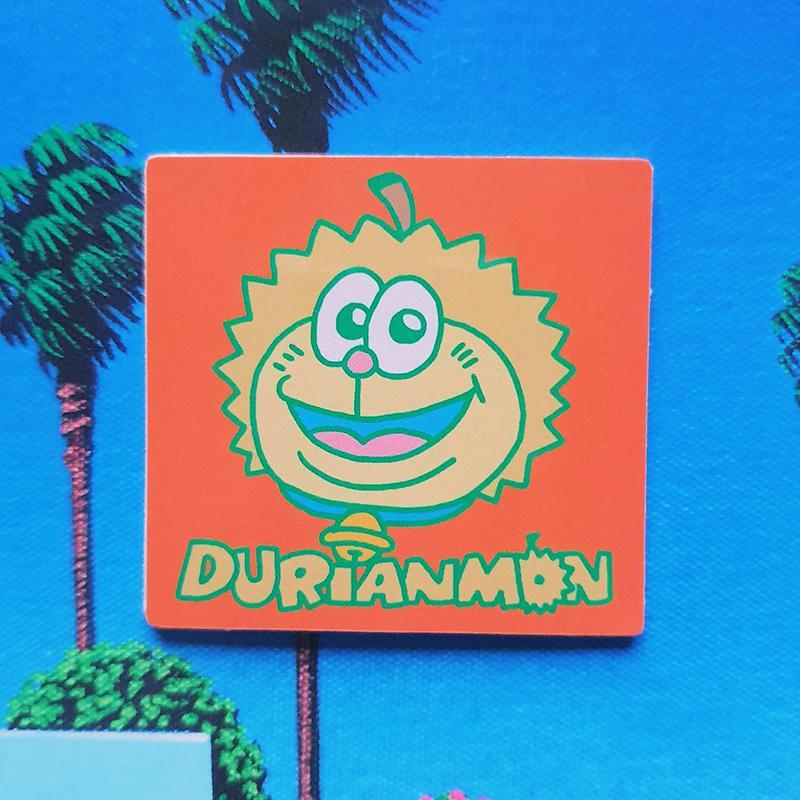 

Durianmon - Vinyl Sticker - Waterproof - Stiker Tahan Air