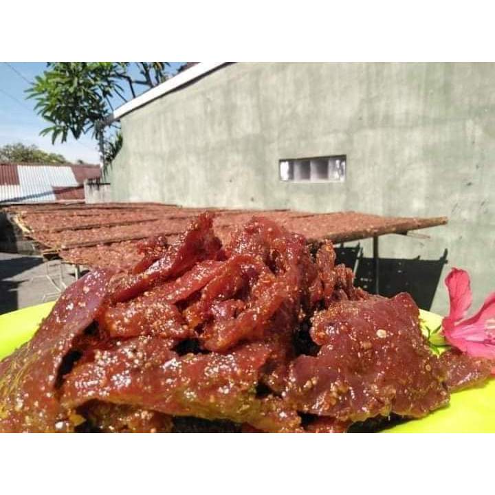 

Dendeng Babi Pedas Manis Siap Konsumsi