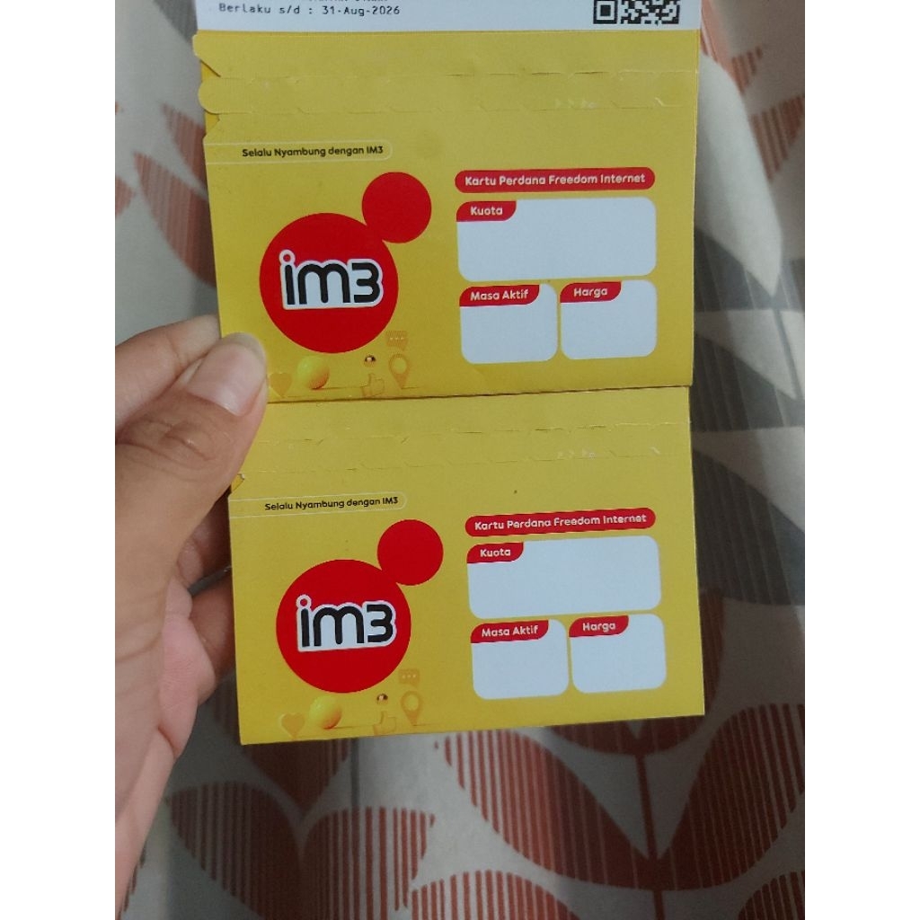 Promo Paket IM3 100GB 30 Hari