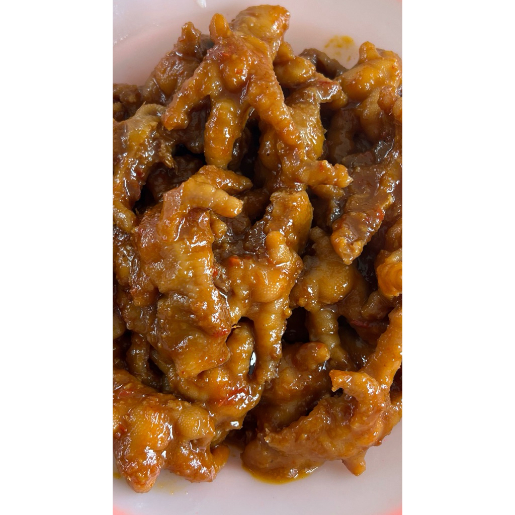 

Oseng Mercon Ceker Tanpa Tulang