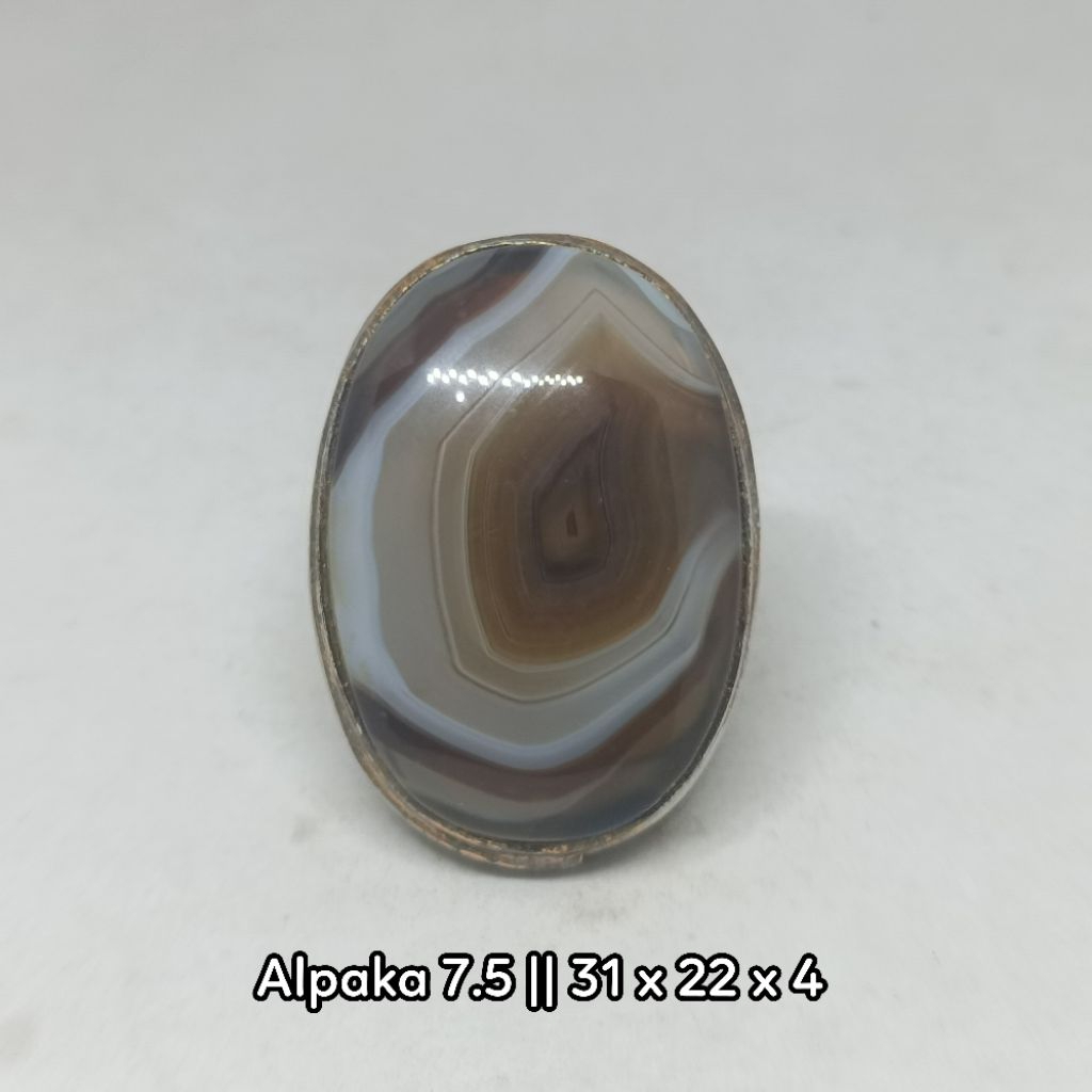 Akik Sulaiman Motif Unik.