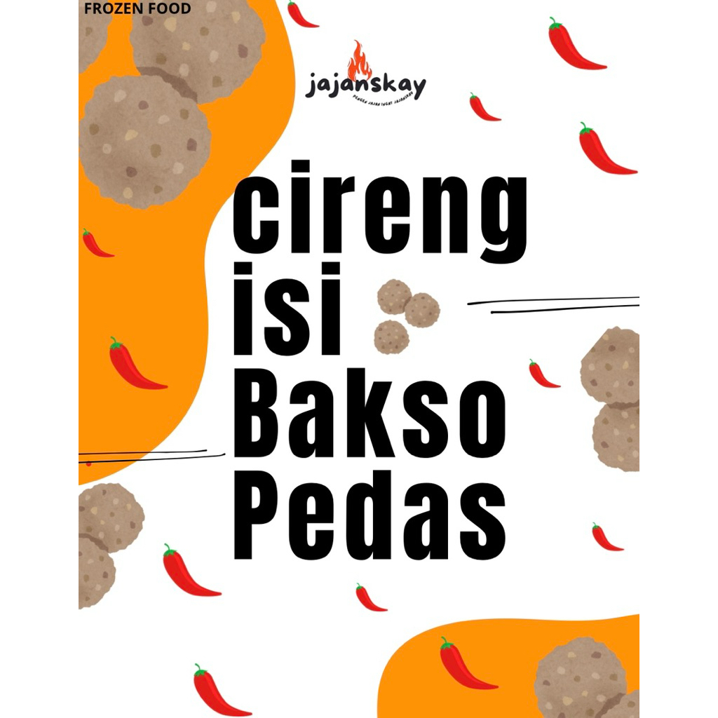

Cireng Isi Bakso Pedas - isi 10
