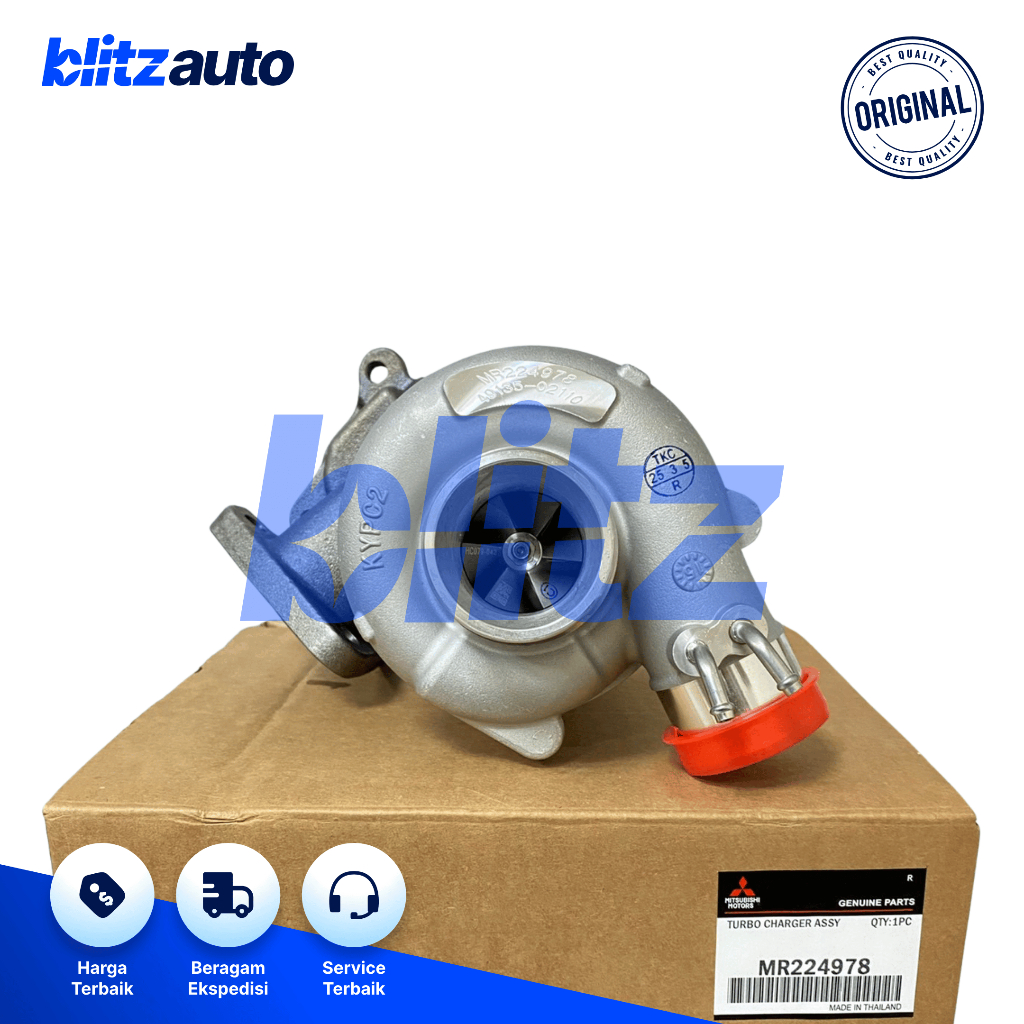 TURBO CAS - TURBO CHARGER STRADA TRITON L200 2.5 MR224978 TD04