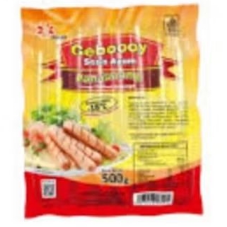 

Geboooy Sosis Ayam 500gram