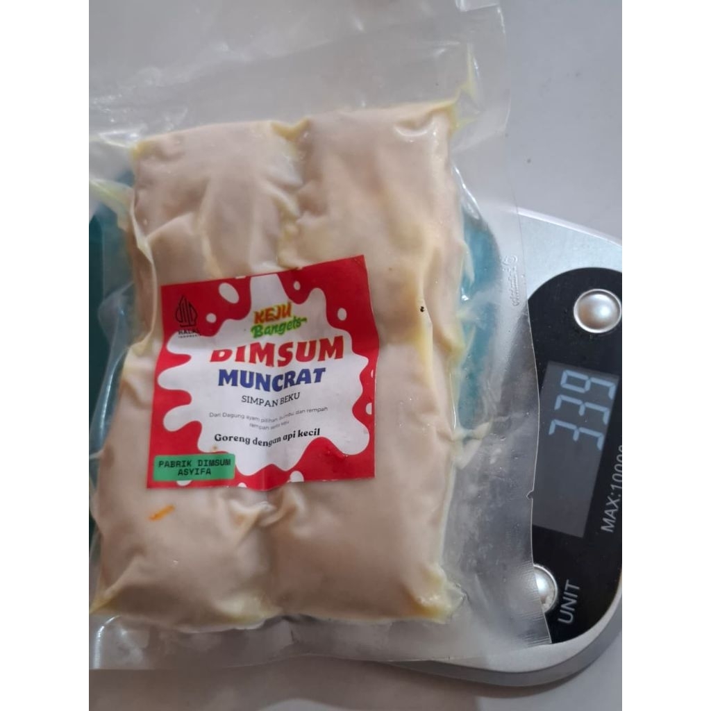 

Dimsum goreng crot isi keju 4pcs