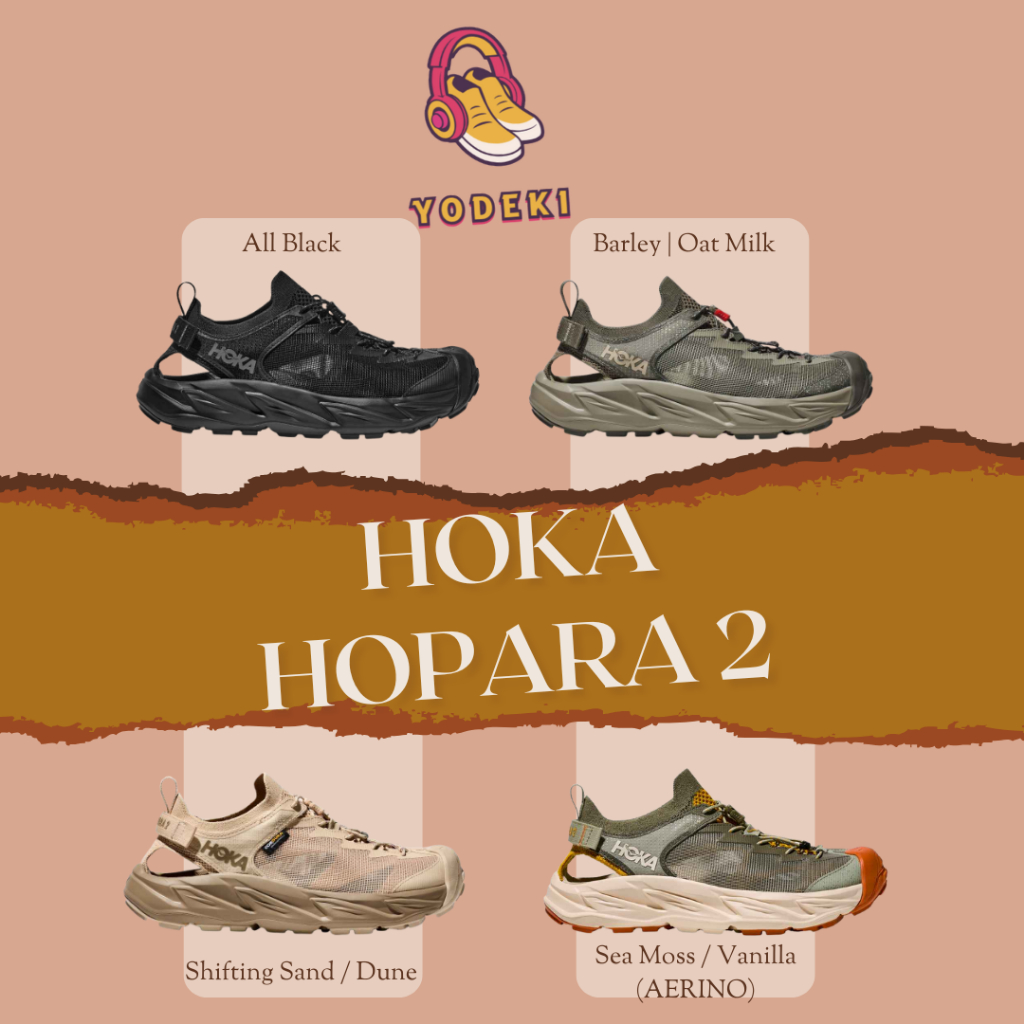 HOKA ONE ONE HOPARA / AERINO 2 MEN HIKING SHOES