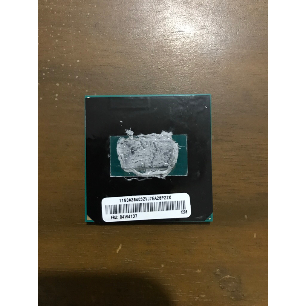 Processor Laptop Intel Core i5 Gen 3 3320M Normal