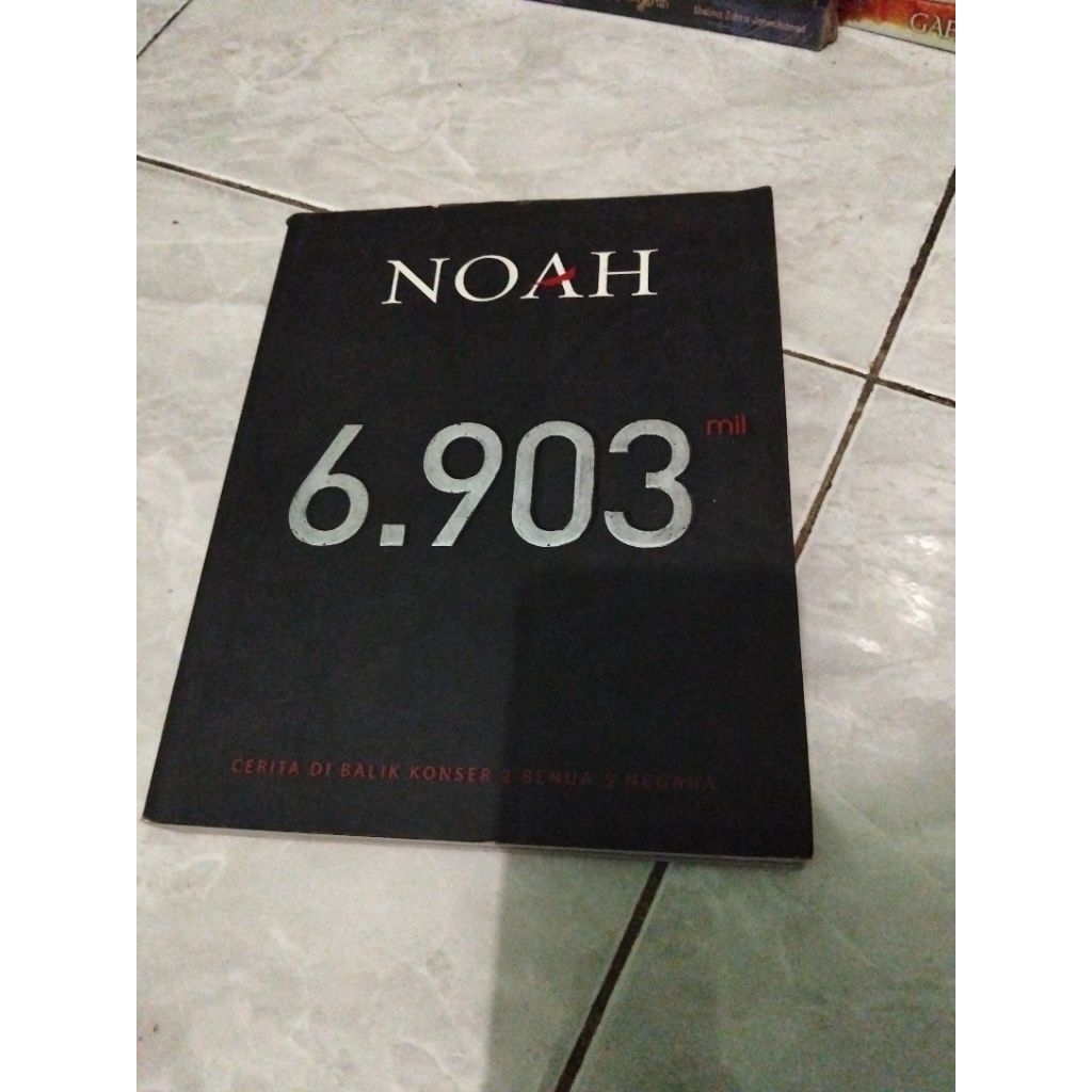 noah 6.903 mil / cerita di balik konser 2 benua 5 negara
