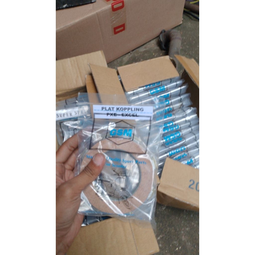 KAMPAS KOPLING VESPA EXCEL STRADA SPARTAN